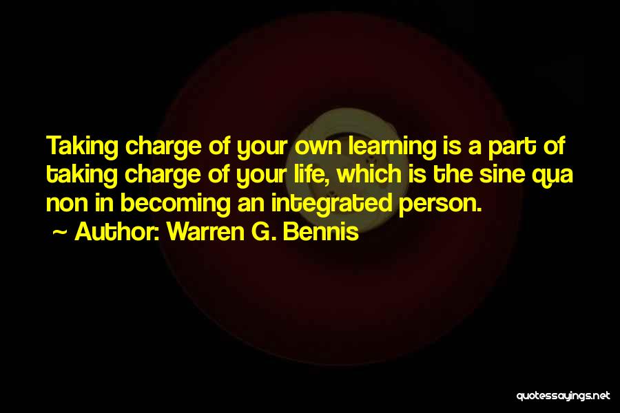 Warren G. Bennis Quotes 1554443