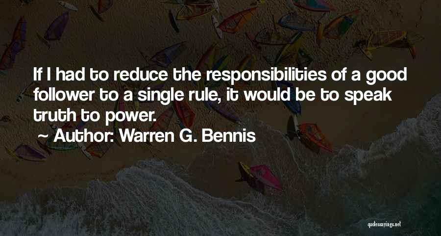 Warren G. Bennis Quotes 1612920