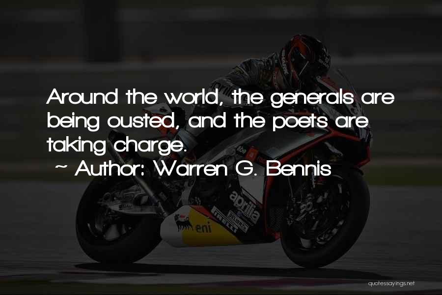 Warren G. Bennis Quotes 1614702