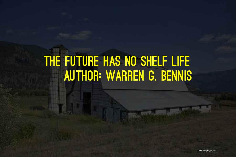 Warren G. Bennis Quotes 1722321