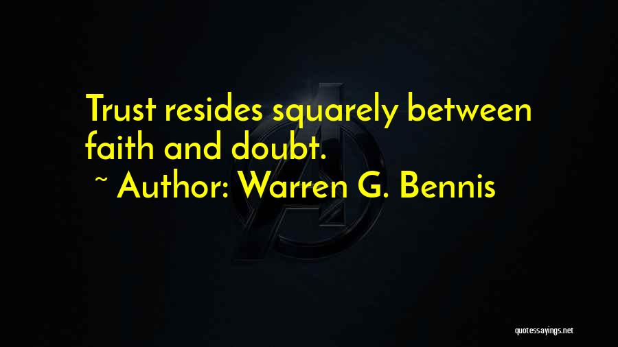 Warren G. Bennis Quotes 1743805