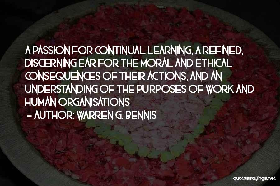 Warren G. Bennis Quotes 1794258