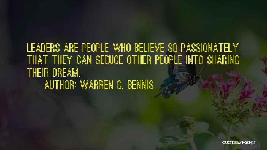 Warren G. Bennis Quotes 1895051