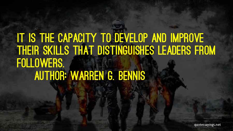 Warren G. Bennis Quotes 1917401