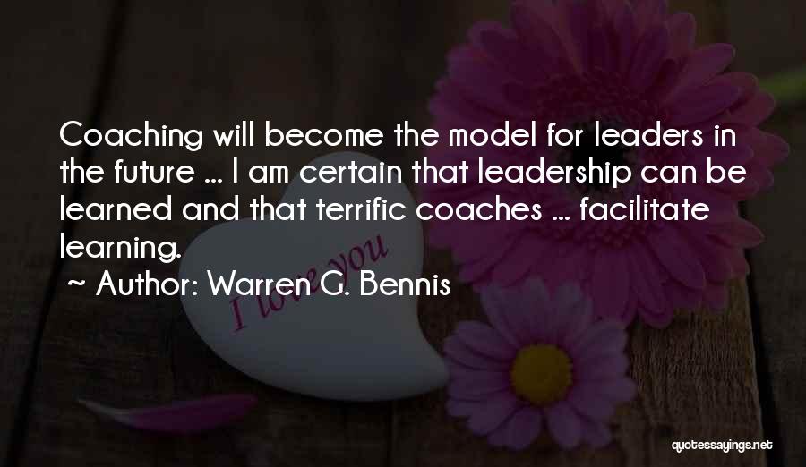 Warren G. Bennis Quotes 1962082