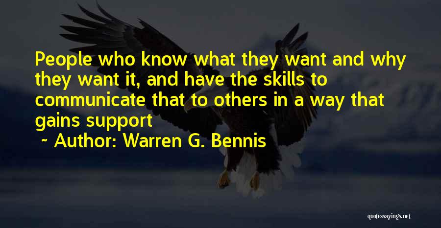 Warren G. Bennis Quotes 2060921