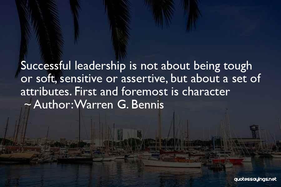 Warren G. Bennis Quotes 2252490