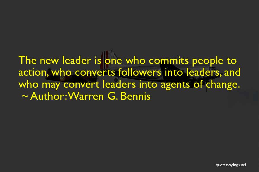 Warren G. Bennis Quotes 2269539