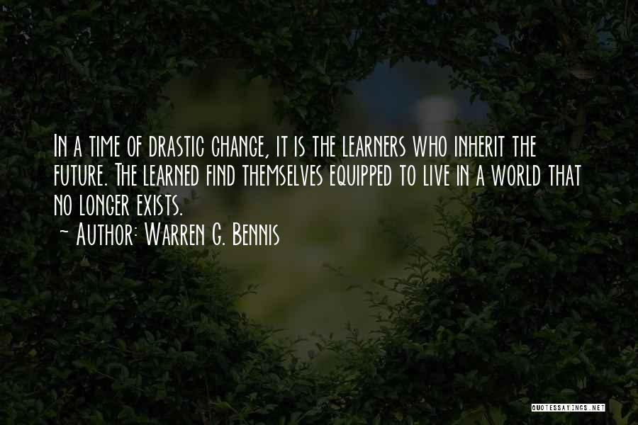 Warren G. Bennis Quotes 395012