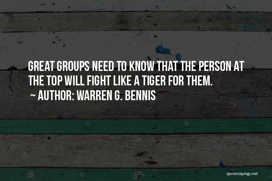 Warren G. Bennis Quotes 434542