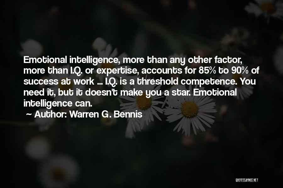 Warren G. Bennis Quotes 473492