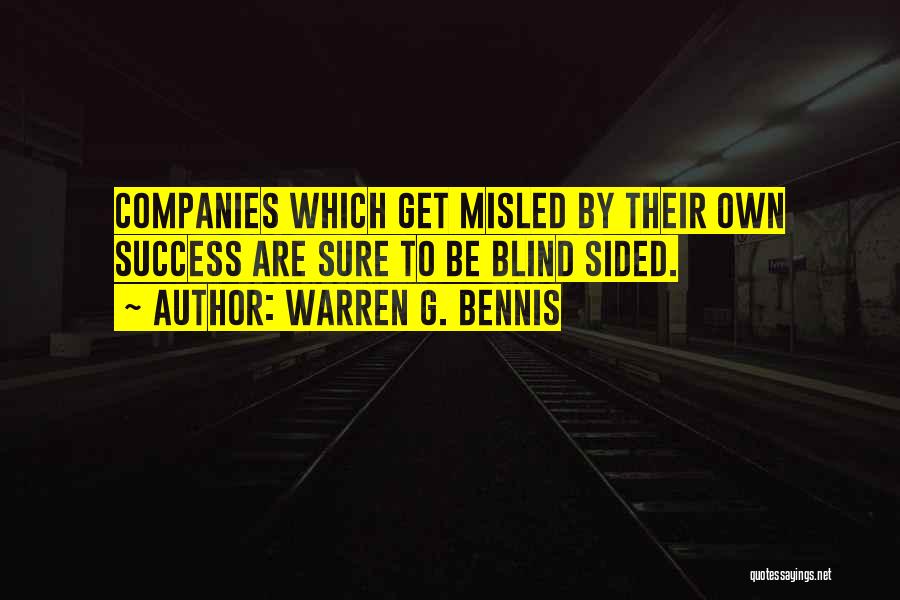 Warren G. Bennis Quotes 974653