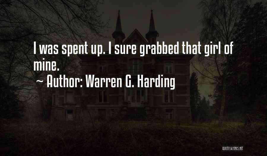 Warren G. Harding Quotes 1217331