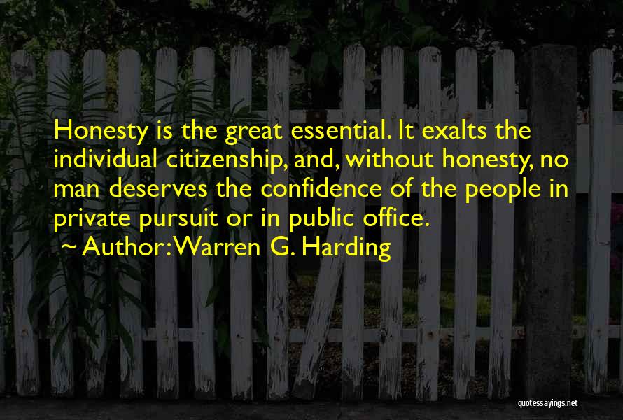 Warren G. Harding Quotes 1309744