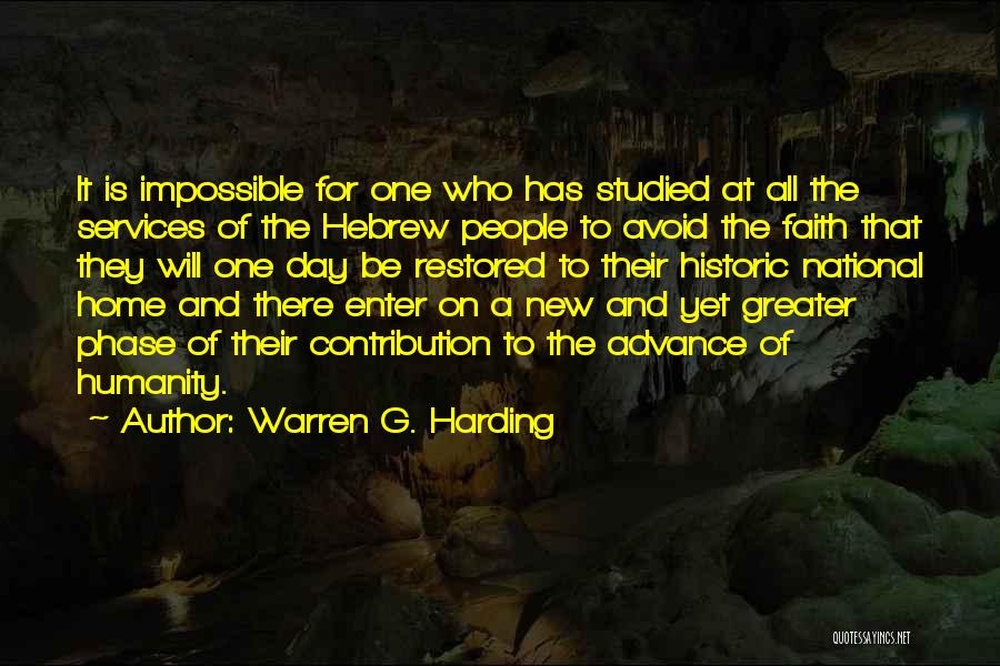 Warren G. Harding Quotes 1395638