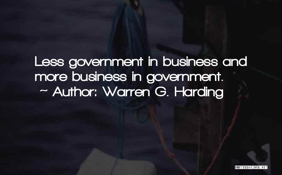 Warren G. Harding Quotes 1433937