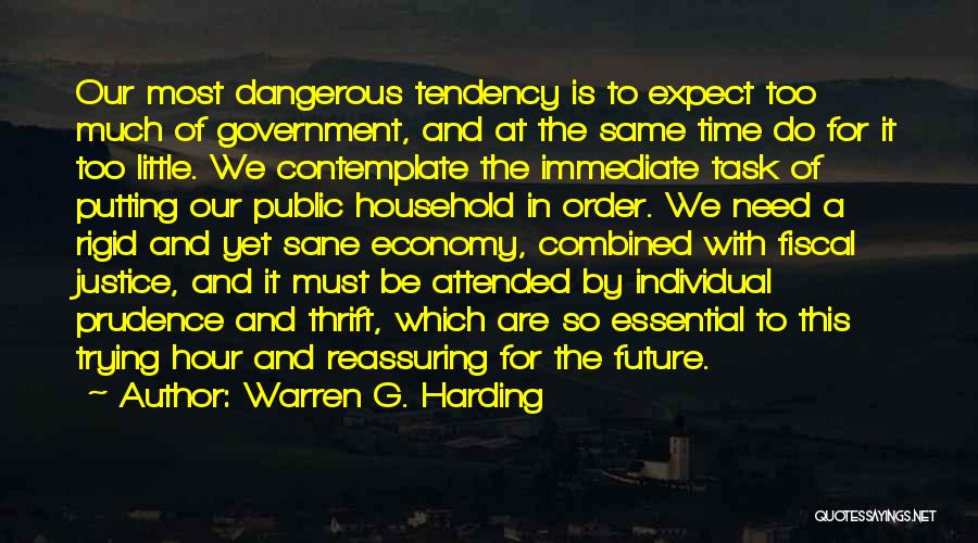 Warren G. Harding Quotes 2000588