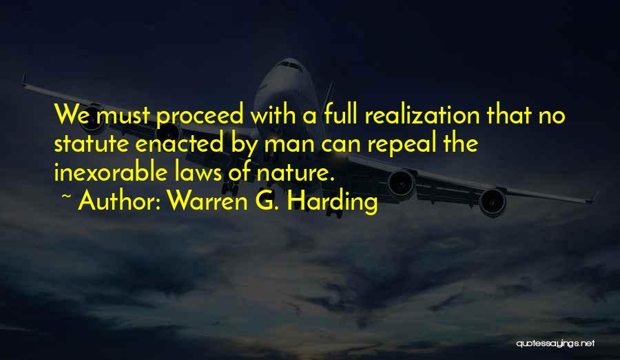 Warren G. Harding Quotes 253506