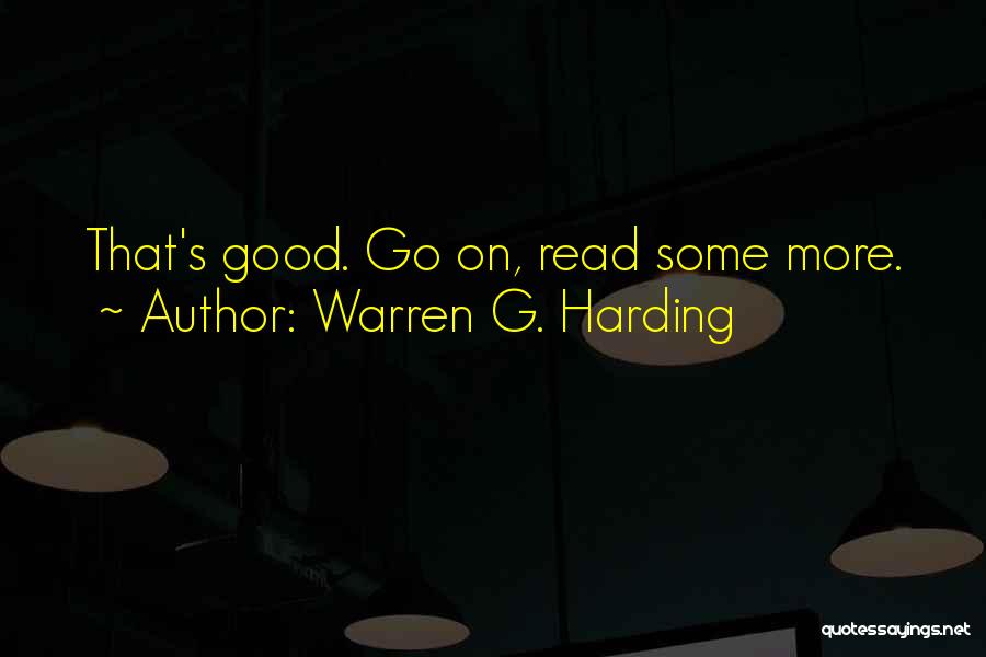 Warren G. Harding Quotes 296000