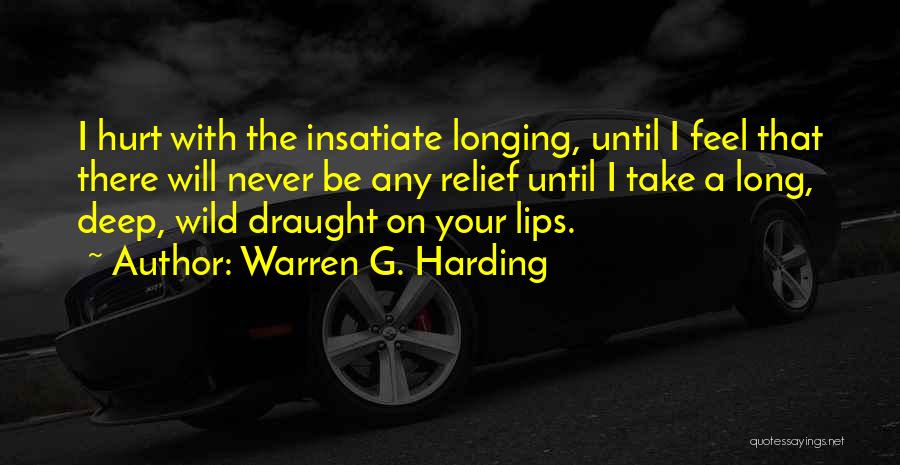 Warren G. Harding Quotes 881580