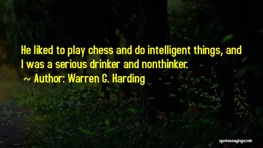 Warren G. Harding Quotes 979686