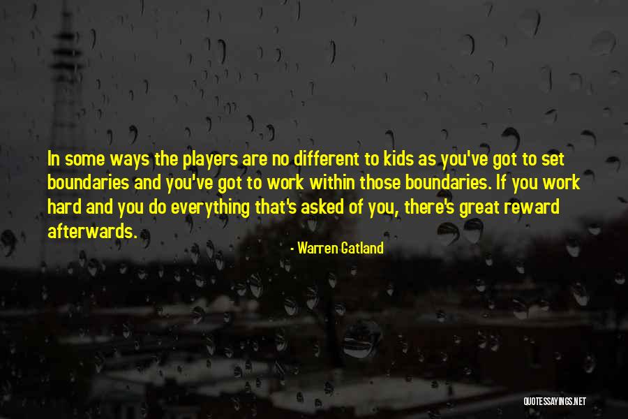 Warren Gatland Quotes 280742