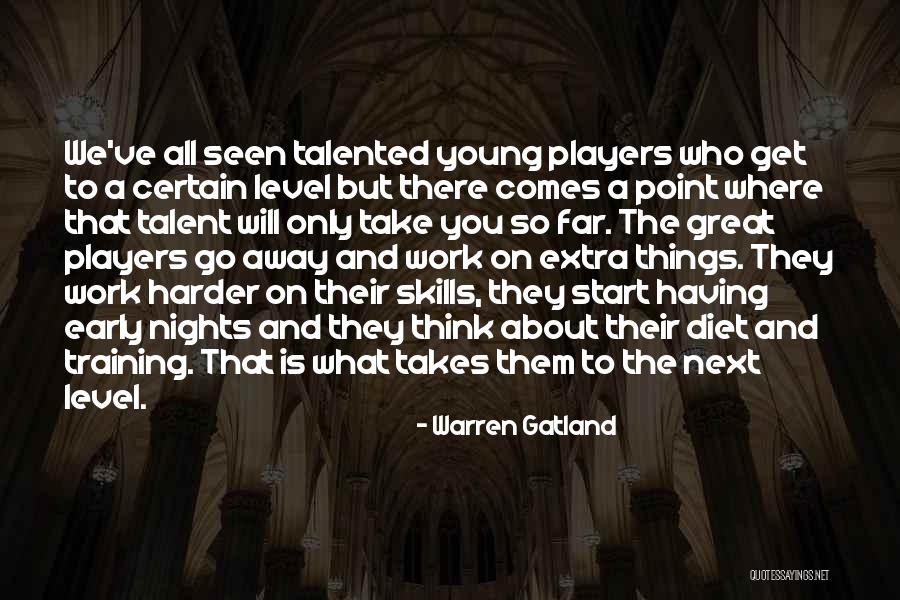 Warren Gatland Quotes 790601