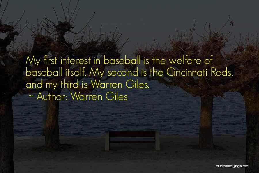 Warren Giles Quotes 1423429
