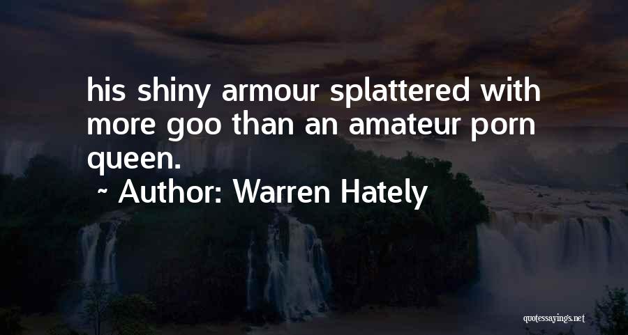 Warren Hately Quotes 600113
