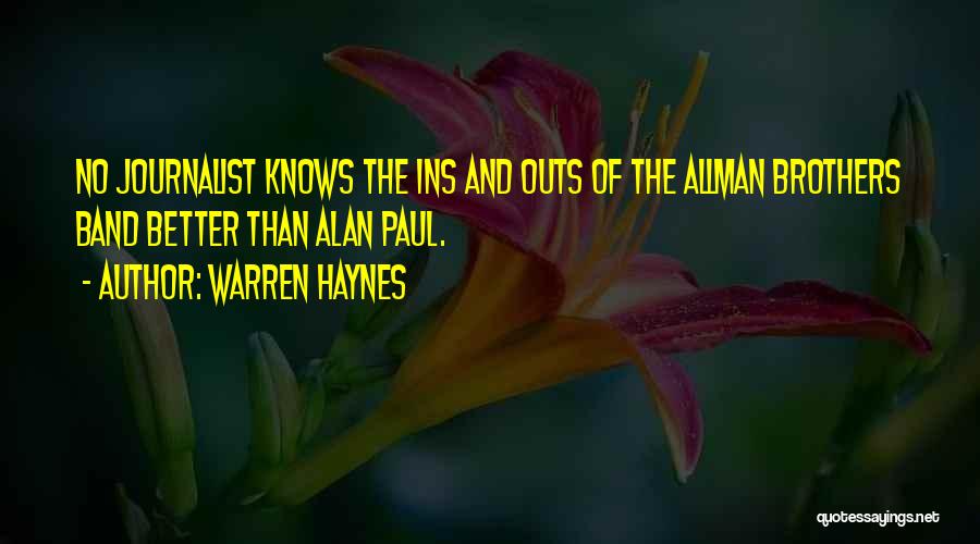 Warren Haynes Quotes 1939669