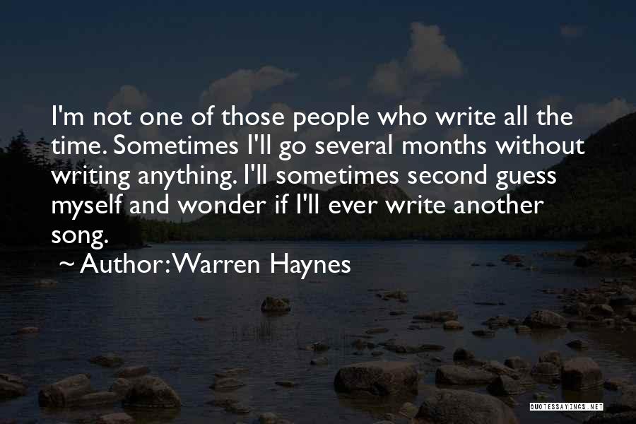 Warren Haynes Quotes 1998374