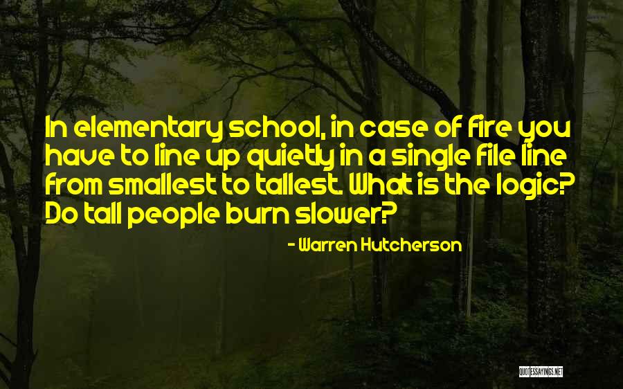 Warren Hutcherson Quotes 1598149