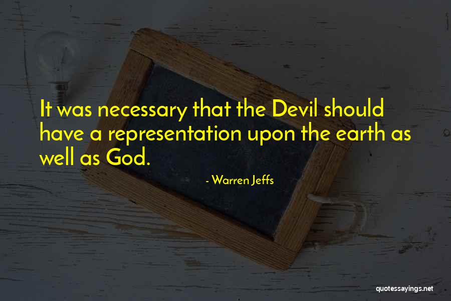 Warren Jeffs Quotes 1543768