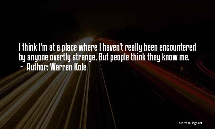 Warren Kole Quotes 451832