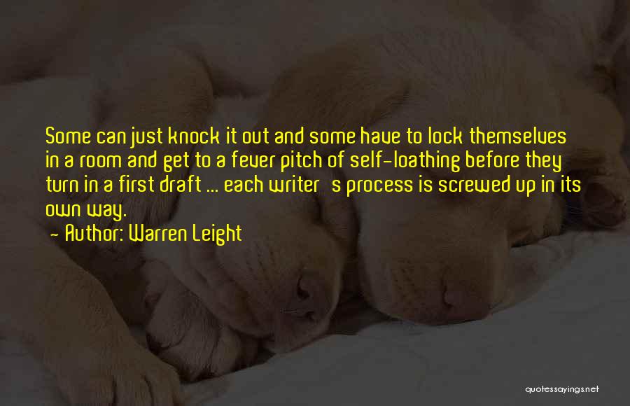 Warren Leight Quotes 1970307