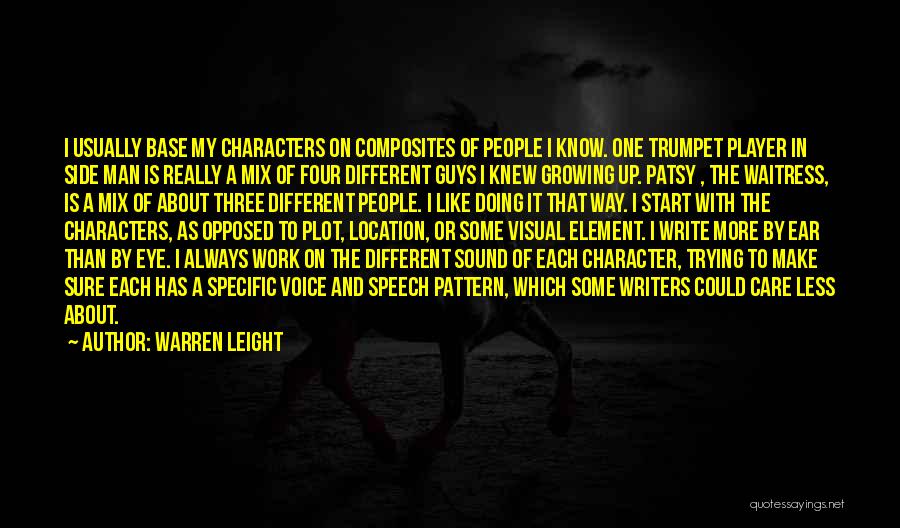 Warren Leight Quotes 516815