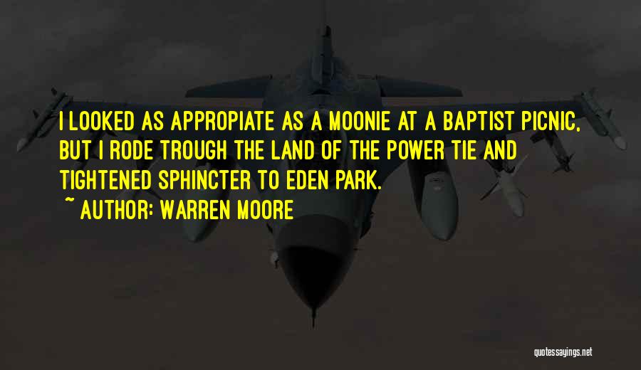 Warren Moore Quotes 1587447