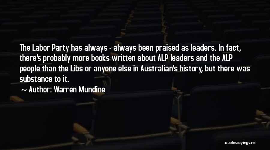 Warren Mundine Quotes 210295