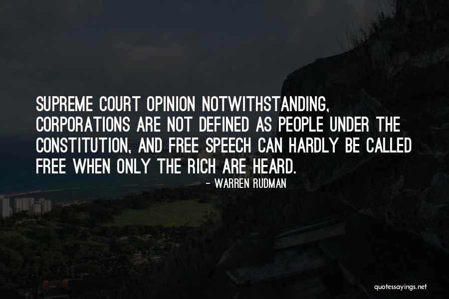 Warren Rudman Quotes 2182245 Warren Rudman Quotes 2182245