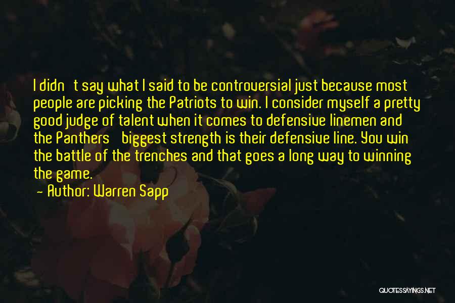 Warren Sapp Quotes 237005