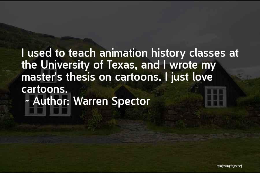 Warren Spector Quotes 1050561