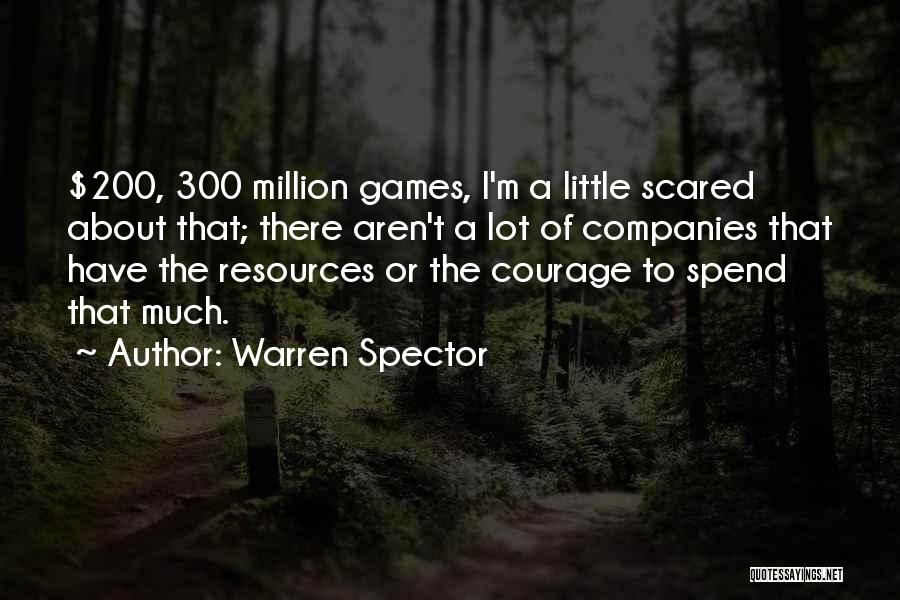 Warren Spector Quotes 1186083