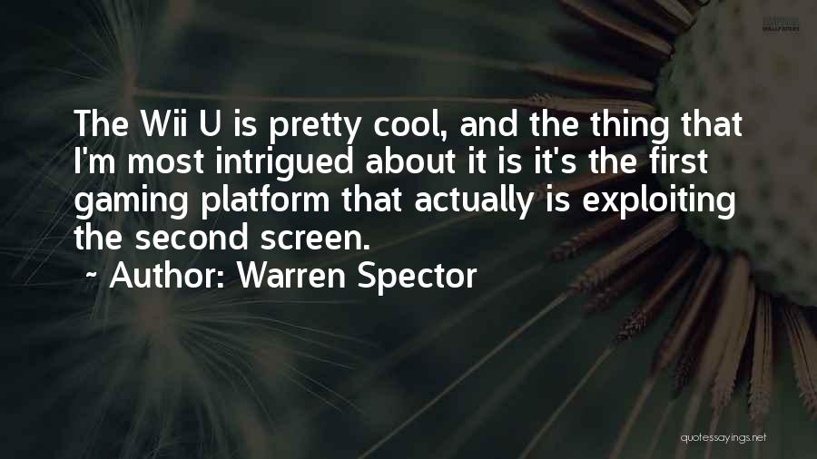Warren Spector Quotes 1324791