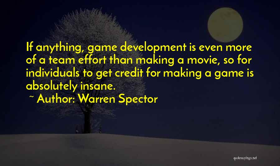 Warren Spector Quotes 1914034