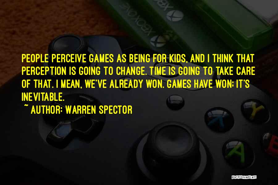 Warren Spector Quotes 1967144