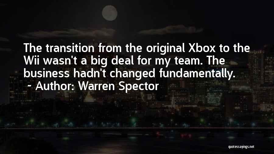 Warren Spector Quotes 2167241