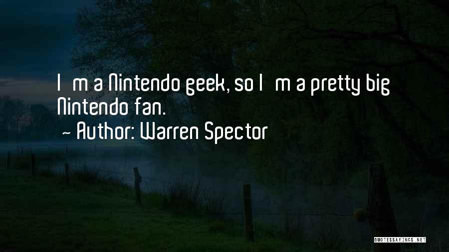 Warren Spector Quotes 2222023