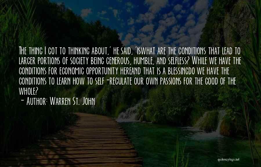 Warren St. John Quotes 1158386