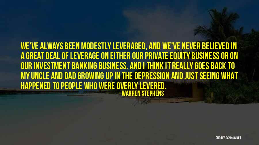 Warren Stephens Quotes 1268870 Warren Stephens Quotes 1268870