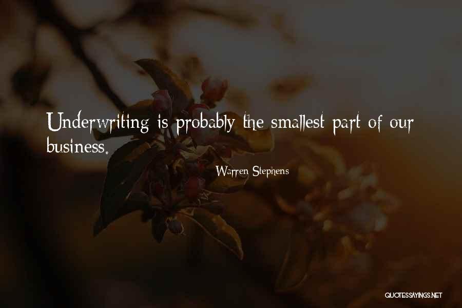 Warren Stephens Quotes 2243171 Warren Stephens Quotes 2243171